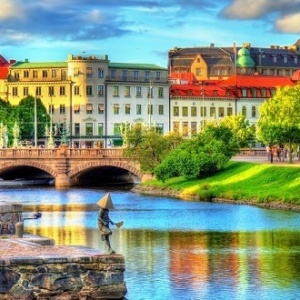 THỤY ĐIỂN : STOCKHOLM - ...